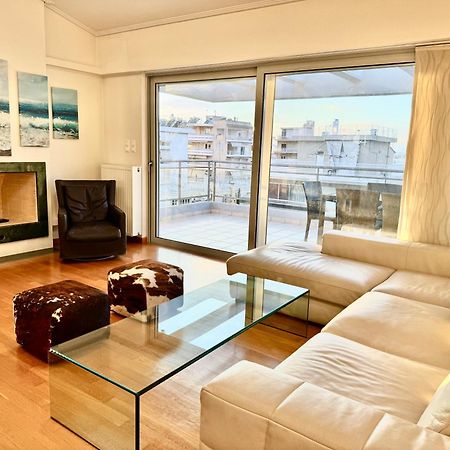 Elvita Athens Sea View Maisonette Apartment Exterior foto