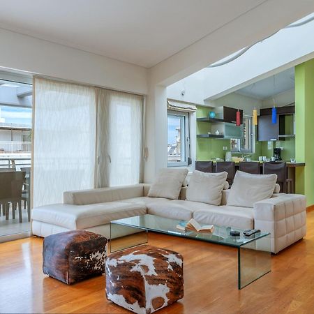 Elvita Athens Sea View Maisonette Exterior foto