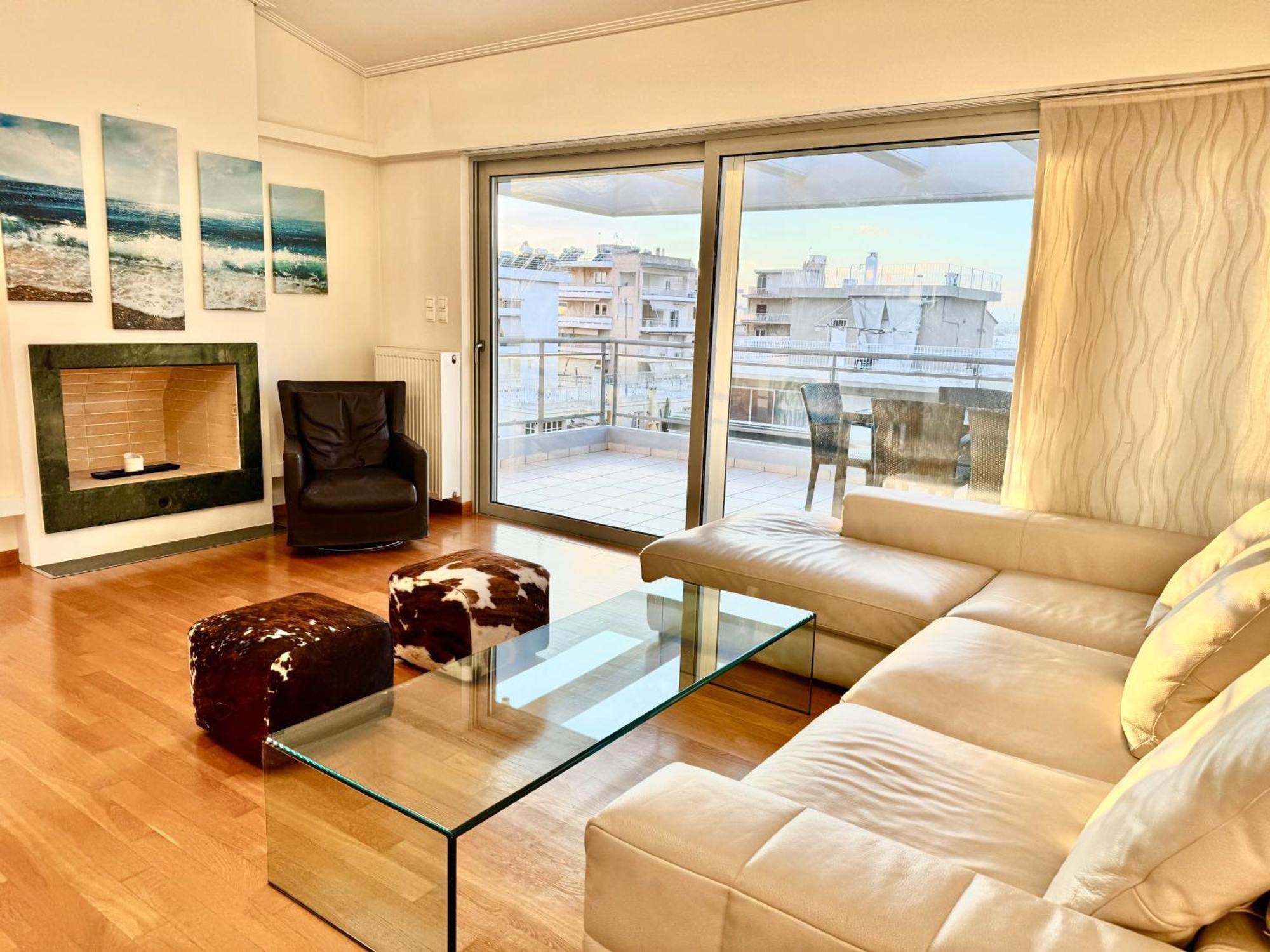 Elvita Athens Sea View Maisonette Apartment Exterior foto