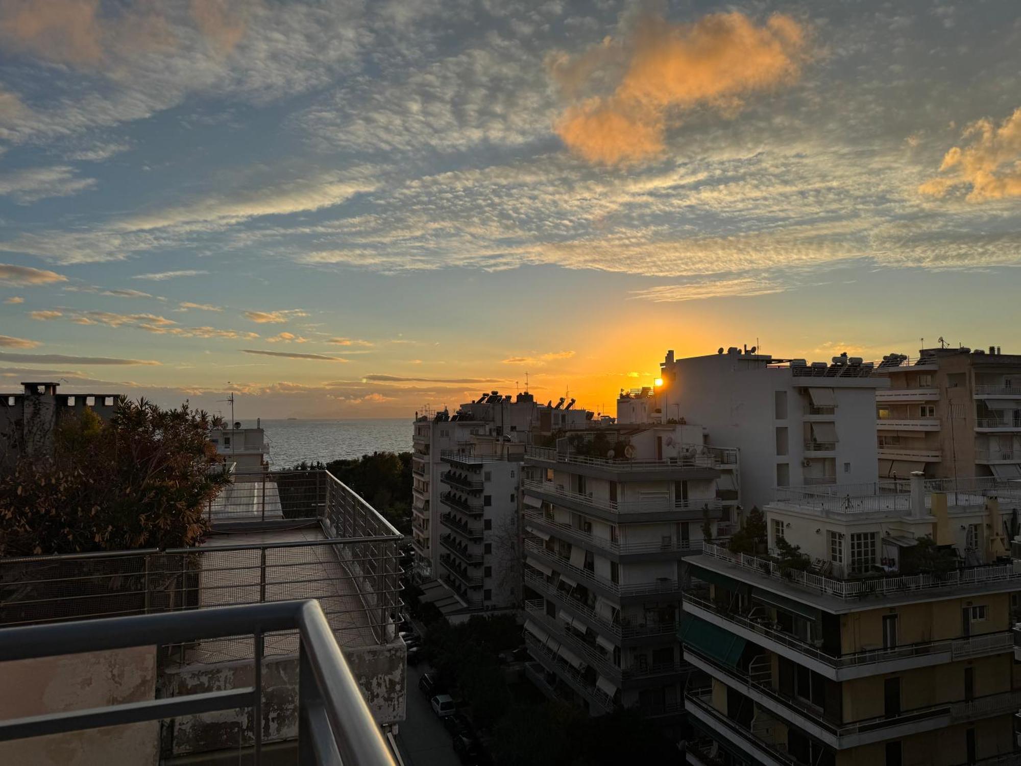 Elvita Athens Sea View Maisonette Apartment Exterior foto