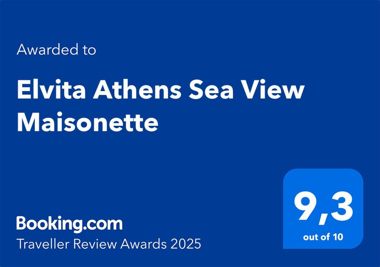 Elvita Athens Sea View Maisonette Exterior foto