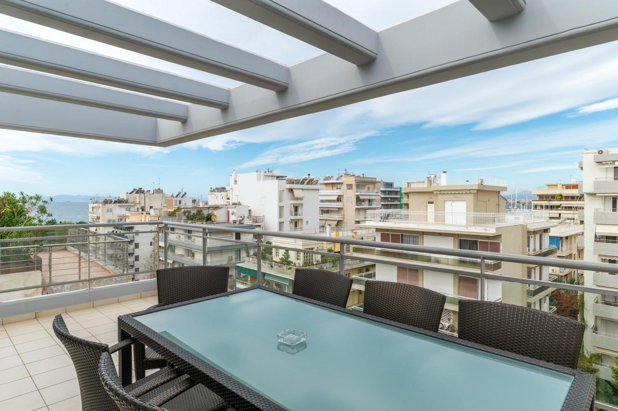 Elvita Athens Sea View Maisonette Exterior foto