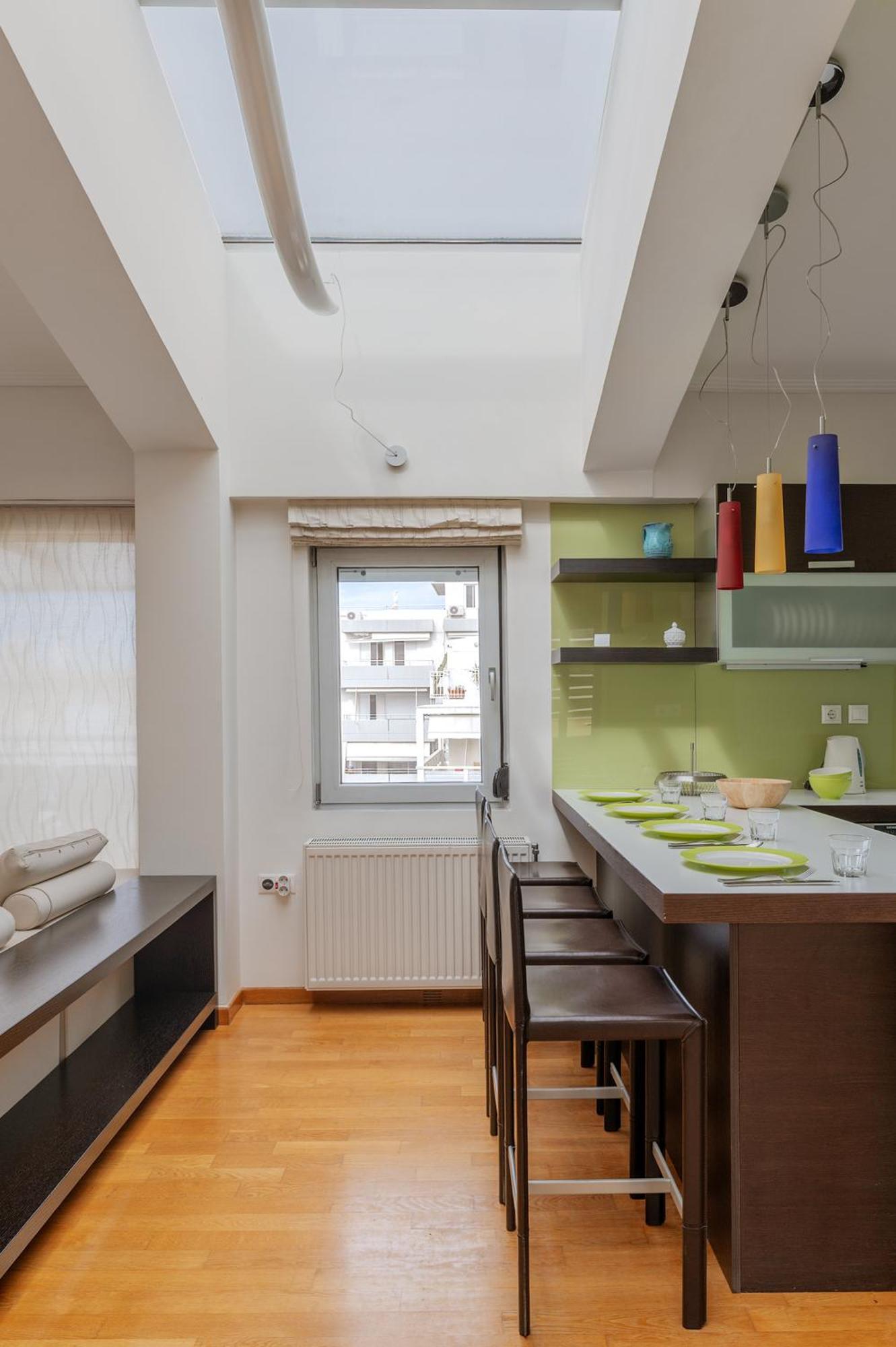 Elvita Athens Sea View Maisonette Exterior foto