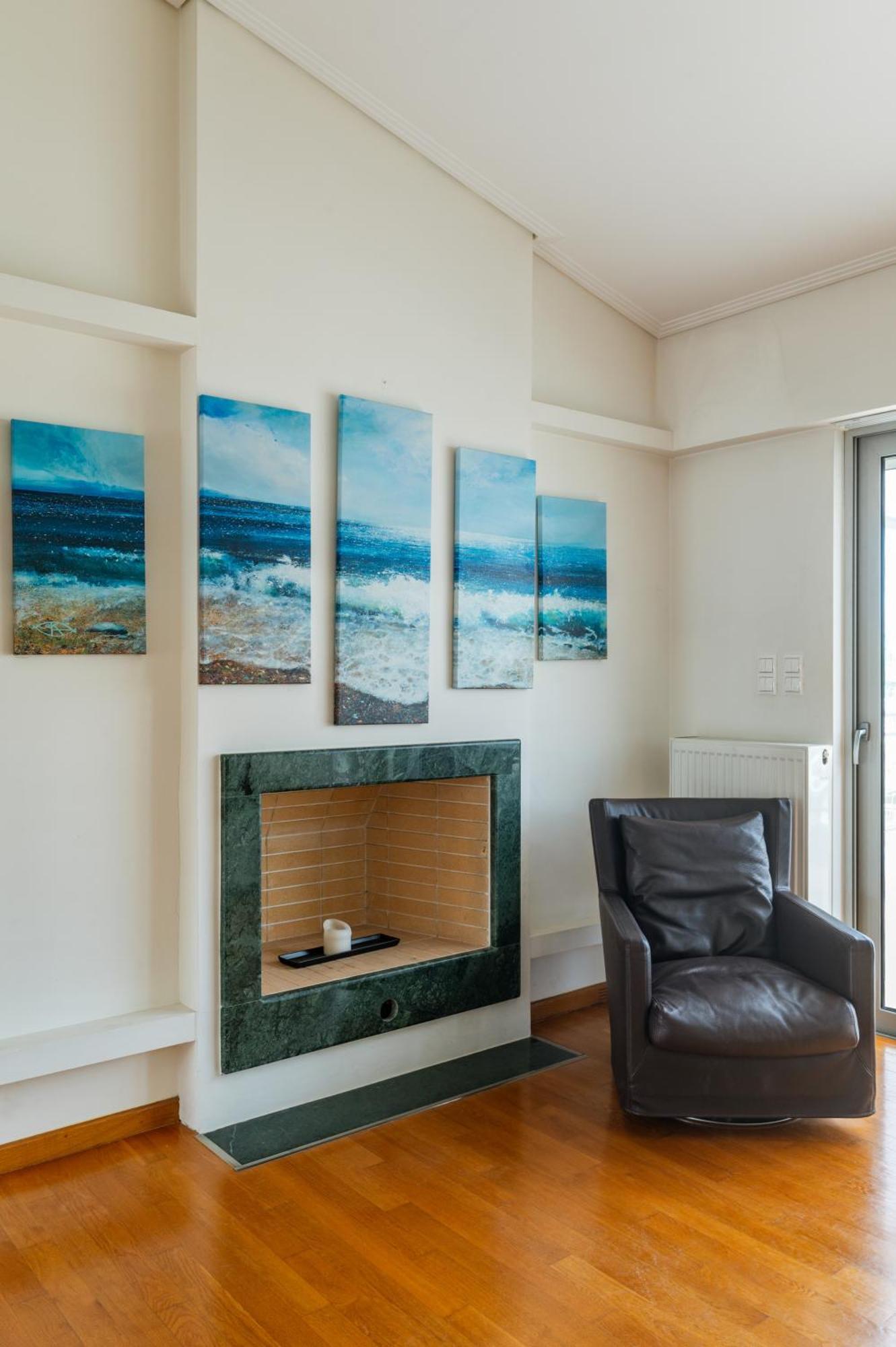 Elvita Athens Sea View Maisonette Exterior foto