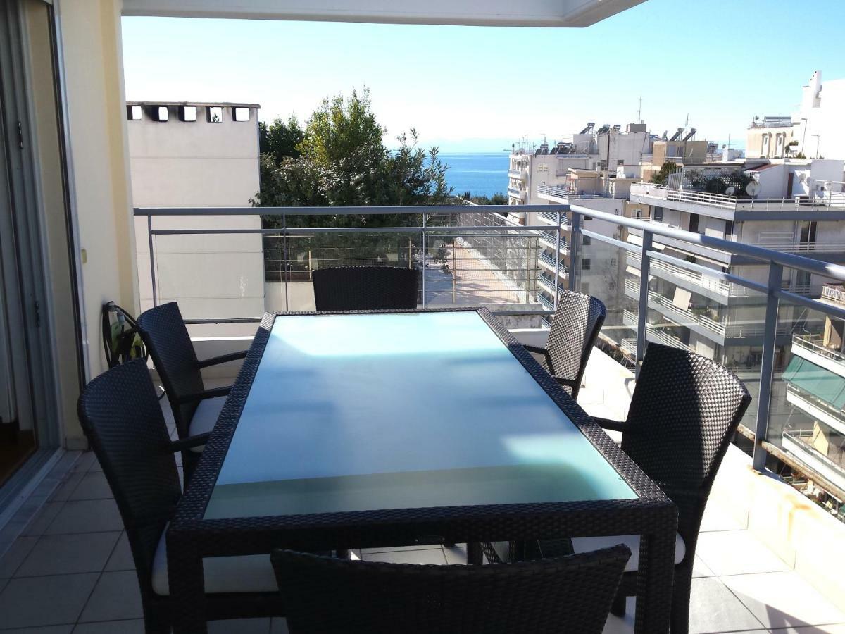 Elvita Athens Sea View Maisonette Apartment Exterior foto